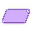 keychain2 v2.stl Custom Keychain Template- Set of 9 - Make Your Own!