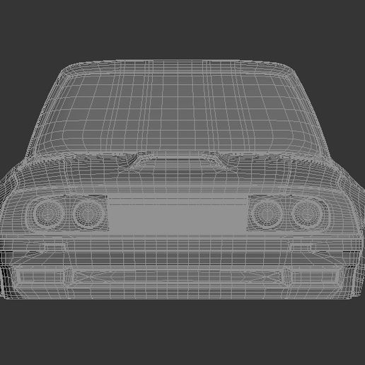 STL file Body RC Car 1:24・3D printable model to download・Cults