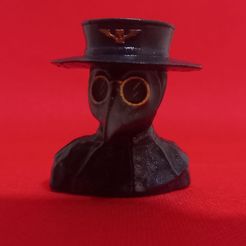 Plague Doctor bust