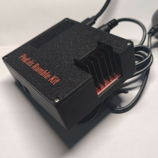 🧑‍🔧 Pedal Rumble Kit for Simjack Pro (Complete Set with BOM)・ 3D File ...
