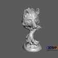 WolfHead1.JPG Wolf Head 3D Scan