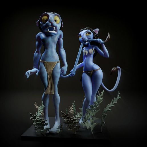 Avatar movie 3D model