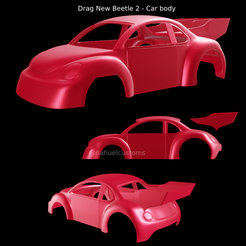 Proyecto-nuevo-2023-05-24T201203.486.png STL file Drag New Beetle 2 - Car body・3D printer design to download