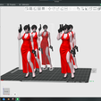 Captura-de-pantalla-2025-12-05-204451.png Ada Wong Residual Evil (4 couleurs) (fichier stl et 3mf)