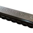 11.jpg Harmonica 3D Model