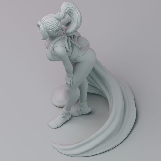 Download File Kof Fanart Mai 3d Print Model 3d Printing Object Cults