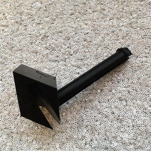 Adapter_2.jpg Large Spool Adapter for MakerBot Replicator Mini+