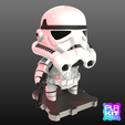 STORMTROOPERSQ.png Archivo STL gratis ¡¡¡Star Wars StormTrooper!!!!・Objeto de impresión 3D para descargar