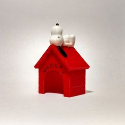 884dcef6dce4576a7ced787a6d629b6f_display_large.jpg Archivo STL gratis Snoopy - MMU・Diseño de impresora 3D para descargar