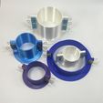 IMG_0182.jpg Cylinder Mold Housing | 2 Part Master, Make Your Own Silicone Moulds, 104 sizes