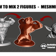 Copertina.png Fichier STL gratuit Muscle Yoda - Tutoriel Meshmixer・Idée pour impression 3D à télécharger