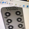 5-Beta-910-TX-TORX.jpg Beta 910 TX Torks  3/8 Socket Holder