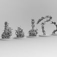 Lined-up-1.jpg Free STL file Plagueling Swarms・Design to download and 3D print, EmanG