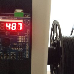 20190313_150820_2.jpg Free 3D file Balance, indicates the remaining weight of filament in the 3D printer・Design to download and 3D print