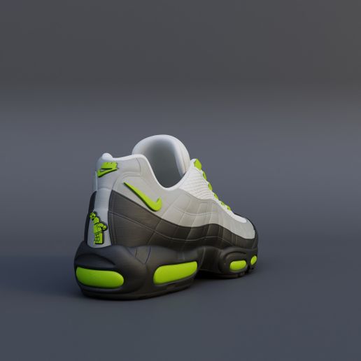 3D-Printed-air-max-95-neon-lego-3.jpg 3D Printed Air Max 95 NEON LEGO