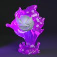 Preview1.png Pokemon Ghost Team 3D print model