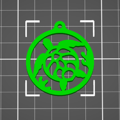 Bildschirmfoto-2022-06-05-um-19.26.42.png STL file TURTLE, JEWELRY, PENDANT FOR NECKLACE, EARRINGS, KEYCHAIN, CHARM・3D printer model to download, Audacia