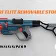 By WAIKIKIPROD » Nerf Elite Removable Stock