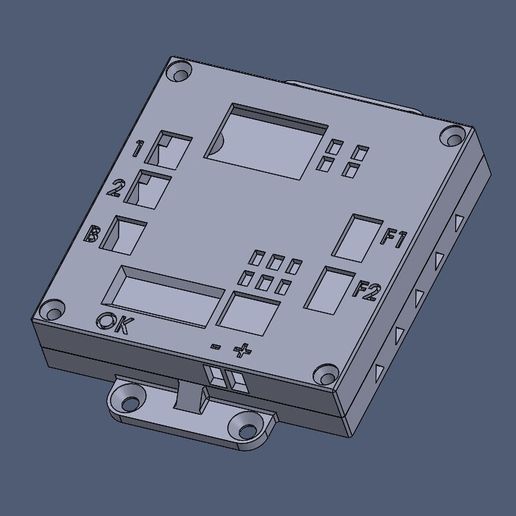 🎛️ PWM Fan Control Box - Enclosure for PWM controller・Бесплатный ...