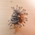 0600.jpg 3D-Datei Covid, 40%OFF, 3D-druckbare Coronavirus-Zelle, nicht-kommerzielle Version・3D-Druck-Idee zum Herunterladen