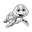 turtle-200x183.png Hidden Lithophane Loonie Shopping Cart Tokens