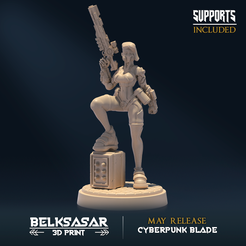 01.png STL file Neon Outlaw A・3D printable model to download