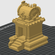Screenshot-2026-06-07-171918.png God's Golden Temple 3MF & STL – Detailed Hindu Temple  for Resin & FDM 3D Printing