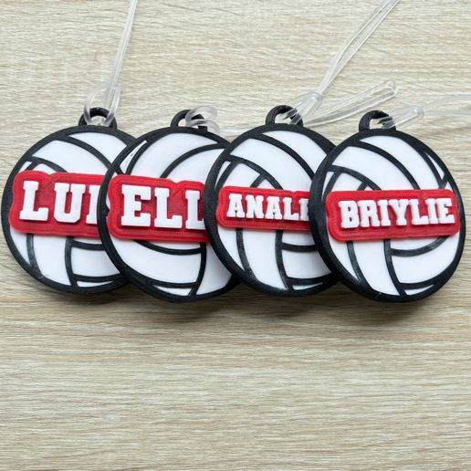 IMG_7353.jpg Volleyball Bag Tag,⚠️(CUTOMIZABLE WITH LINK IN THE DESCRIPTION)