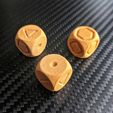 IMG_20210317_122534-01sq.jpg Free STL file Tride Dice・3D printing idea to download