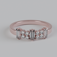 6.png Baguette & Round Diamond Ring