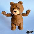Ted-movie-articulated-figure-flexi.jpg TED ACTION-GELENKFIGUR - MEHRTEILIG