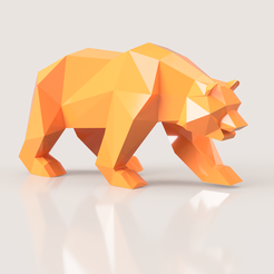 BEAR3_2023-Jan-09_07-21-55AM-000_CustomizedView14551709235.png Fichier STL POLY BASSE OURS・Plan à imprimer en 3D à télécharger