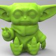 untitled.359.jpg Baby Yoda Vase