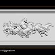001.jpg Race Horse wood carving file stl OBJ and ZTL for CNC