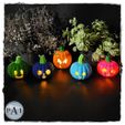 006B.jpg TEALIGHT PUMPKIN FAMILLY 2023 EDITION! - 6 DIFFERENT MODELS