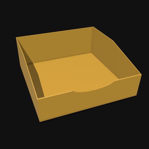 Large Organizer – Cosmetic Storage for Bathroom or Vanity - 3D model önizlemesi