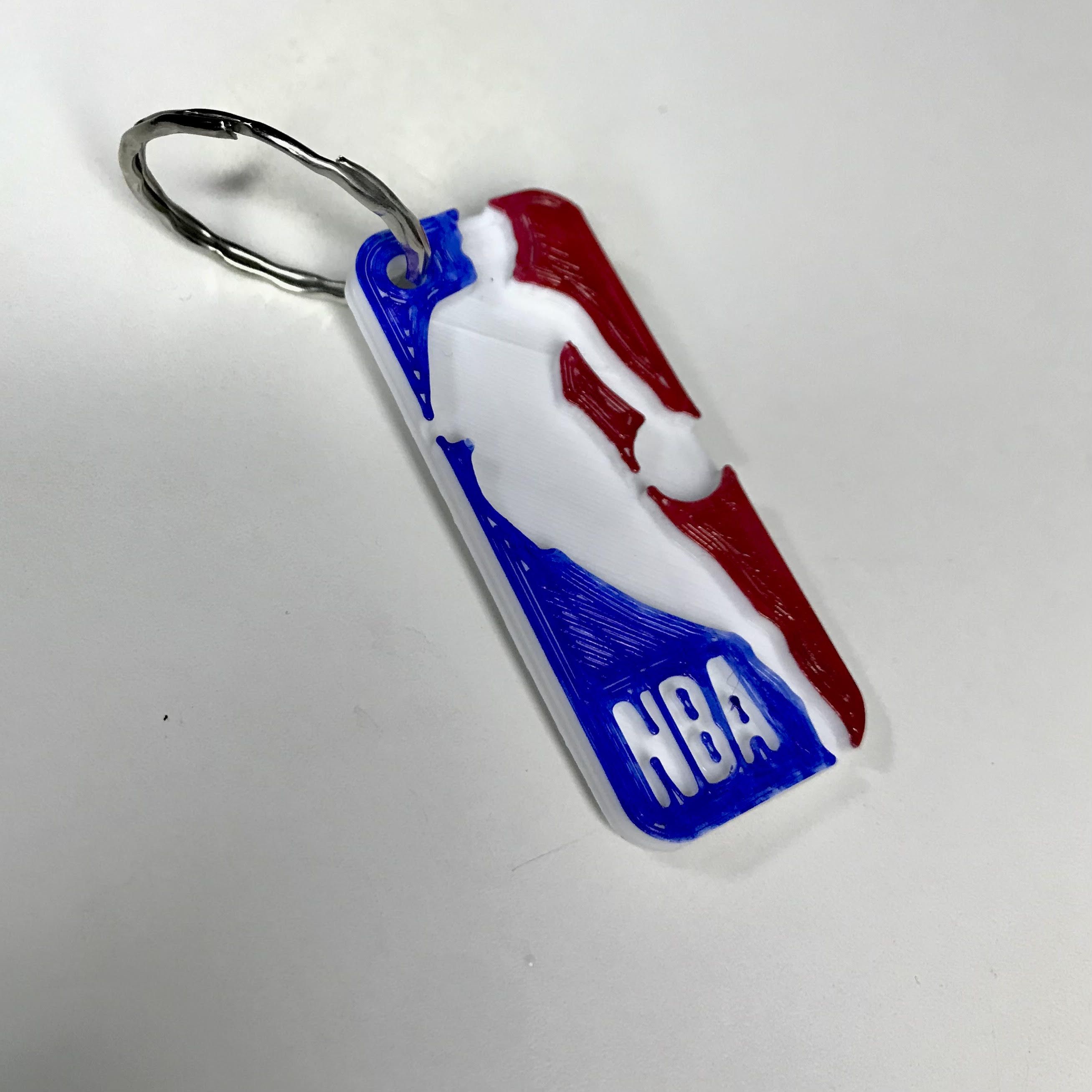 Download STL File NBA Keychain • 3D Printable Template ・ Cults