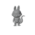 gris1.png Labubu Freezer – Figura STL Fan Art para Impresión 3D