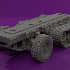 Rolling-Chassis-Half-Track-MT04-DT-3.jpg Fichier 3D Châssis roulant demi-voie (MT04-DT)・Plan pour imprimante 3D à télécharger