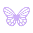 Marcador S.stl STL file Butterfly Cutter・3D printing template to download