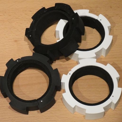 Imperial Binders (Handcuffs) - STAR WARS 3D PRINT MODEL - 3D model önizlemesi