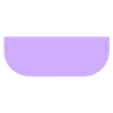 GlassesIntegratedHolder.stl Brillenhalterung mit integrierter Wandhalterung