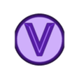 v.stl perles alphabet et forme
