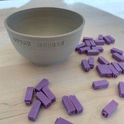 Schrift-Schreibmaschine.jpg STL-Datei Stamp font for pottery - COMPLETE SET・Design für 3D-Drucker zum herunterladen