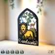 arch-key-holder-woodland-animals-etsy-3.jpg Arch Key Holder Laser Cut Files for Glowforge, CNC Laser Cutting Machines, SVG Files Personalized Key Hanger, Woodland Animals Key Holder