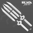 Hei-Knife-from-Darker-Than-Black-3d-model-cosplay.jpg Hei Knife from Darker Than Black for cosplay 3d print model