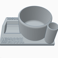 Soporte-Microsol-Individual3.png Fichier STL Porte-microsol individuel・Modèle pour impression 3D à télécharger