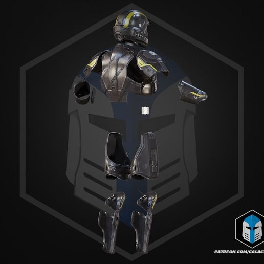 1f0005.jpg HD2 Armor - B-01 Tactical - 3D-Druck Dateien