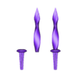 Spiral dagger V3.stl Spiral dagger V3