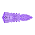 Dante_T5_BUILT_Weapons.stl HEAVY CRUISER - STRIX CLASS